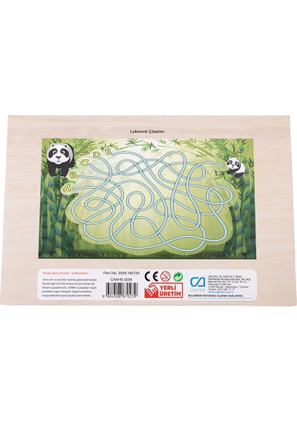 Ahşap Iş Makineleri Eğitici Set modelleri