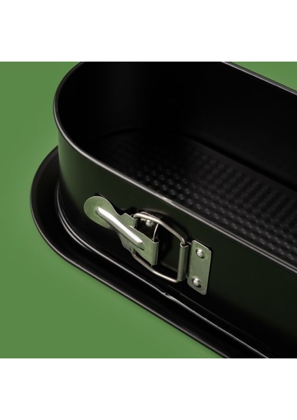 Classic Kelepçeli Baton Kek Kalıbı - Siyah - 34X12 cm modelleri