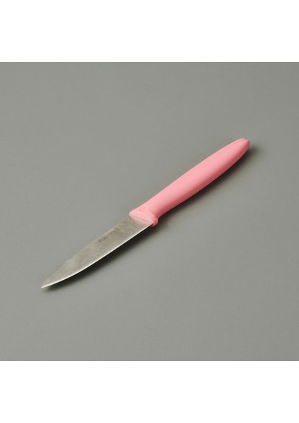 Sivri Soyma Bıçağı - Pembe - 9 cm