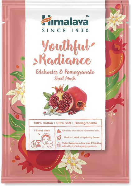 Kırışıklk Karşıtı Kağıt Maske 30ML