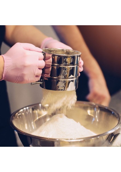 Çelik Un Eleği - Inox