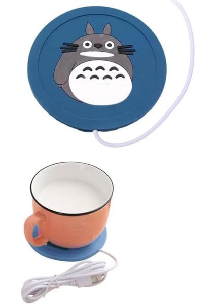 USB Bardak Altı Isıtıcı | Taşınabilir, Sessiz Çalışan, Içecek Tutucu - Çay Kahve Biberon Için USB Girişli Isıtıcı (40°c - 80°c)