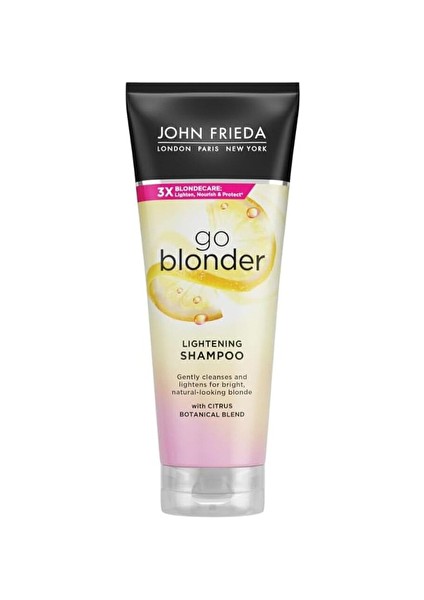 Frıeda Sheer Blonde Go Blonder Sarı Saçlara Özel Işıltı Veren Şampuan