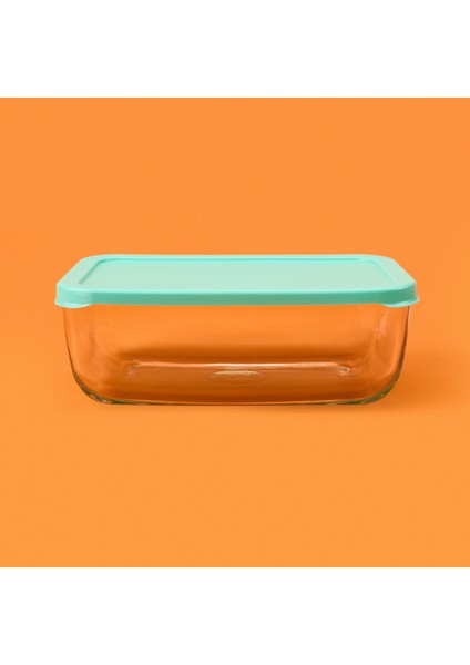 Snow Box Saklama Kabı - Şeffaf / Yeşil - 1,2 Lt fiyatları