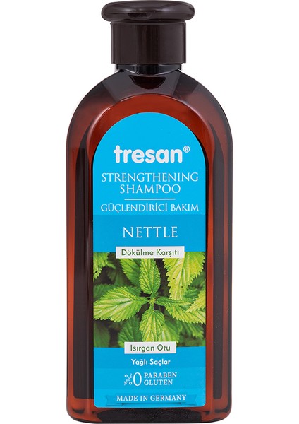 Şampuan 300 ml Dökülme Karşıtı Isırgan Otu Güçlendirici - Yağlı Saçlar Için fiyatları