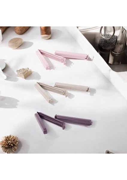 12'li Poşet Kıskacı - Asorti