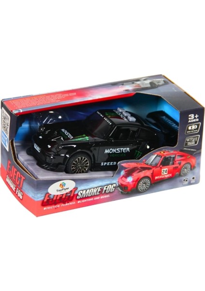 Bfs Işıklı Sesli Duman Çıkaran Sürtmeli Pick Up FTP-1A modelleri