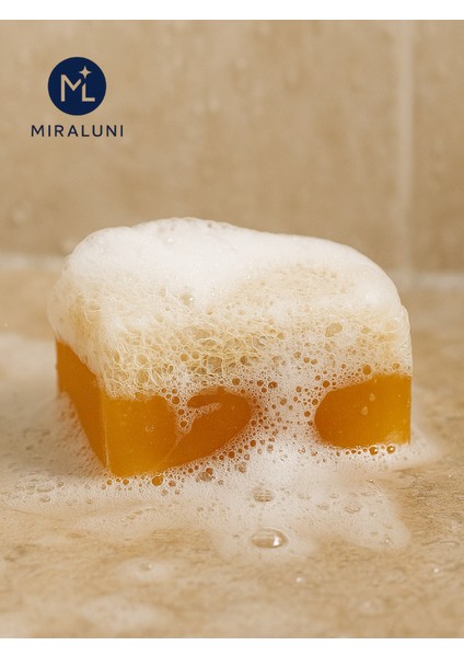 Eşek Sütlü Doğal Lifli Sabun 100 gr | El Yapımı, Nemlendirici, Peeling Etkili fırsatları