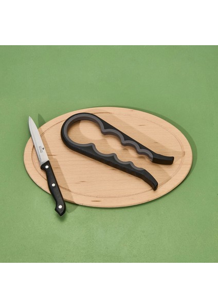 Silikon Kapak Açacağı - Gri - 26 cm