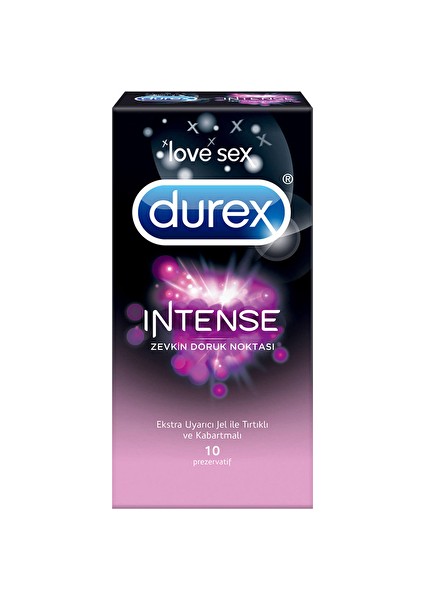 Prezervatif Intense 10'lu