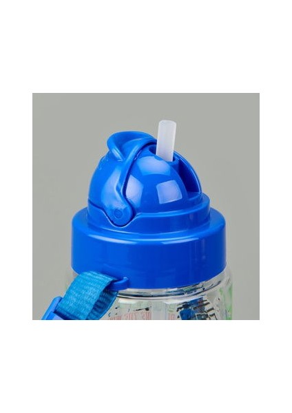 Leya Erkek Çocuk Matara ve Beslenme Kutusu Seti - Mavi - 1 Lt + 500 ml modelleri