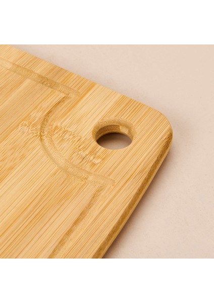 Bambu Kesme Tahtası - Açık Kahverengi - 22X32 cm modelleri