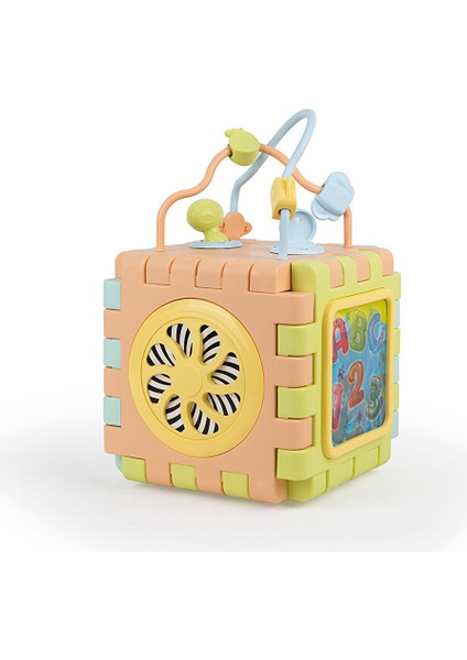 2 In 1 Eğitici Küp ve Puzzle