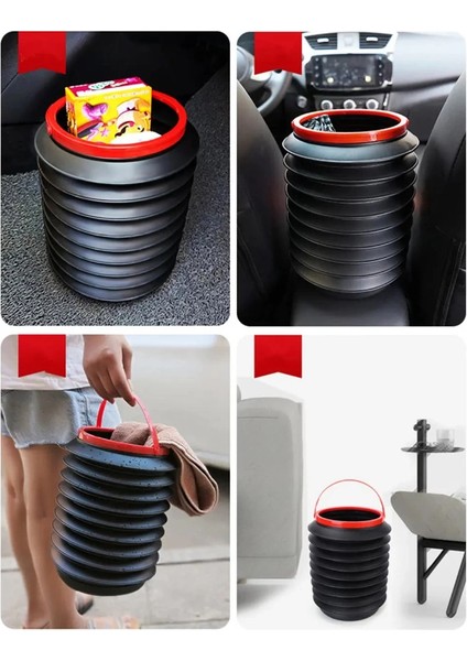 Çok Amaçlı Katlanabilir Araç Içi Kova modelleri