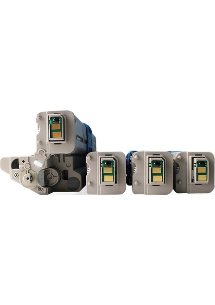 4 Renk Çipli Muadil Toner Seti C301 Okicolor C301DN Yazıcı Uyumlu