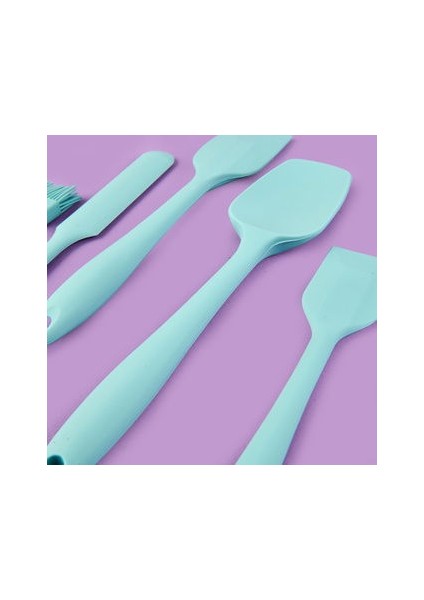 Star 6'lı Silikon Servis Seti - Mavi modelleri