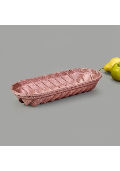 Kitchen Nirvana Büyük Baton Kek Kalıbı - Pembe - 28 cm modelleri