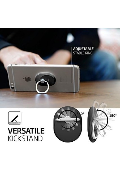 Style Ring Selfie Yüzüğü / Araç Tutacağı / Stand - S11845 fiyatları
