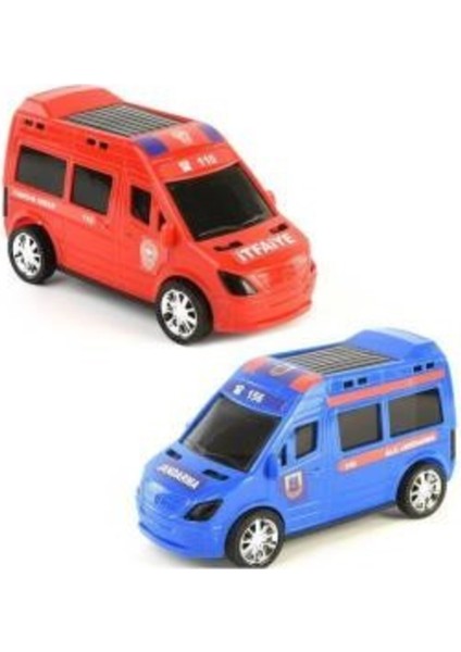 Sürtmeli Itfaiye ve Jandarma Arabası