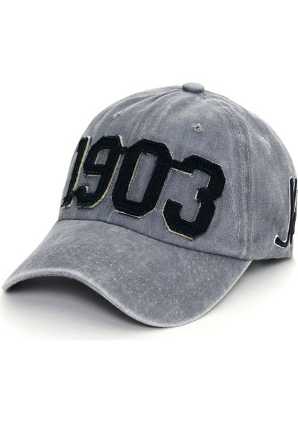 1903 Yıkamalı Şapka - (Özel Nakış)