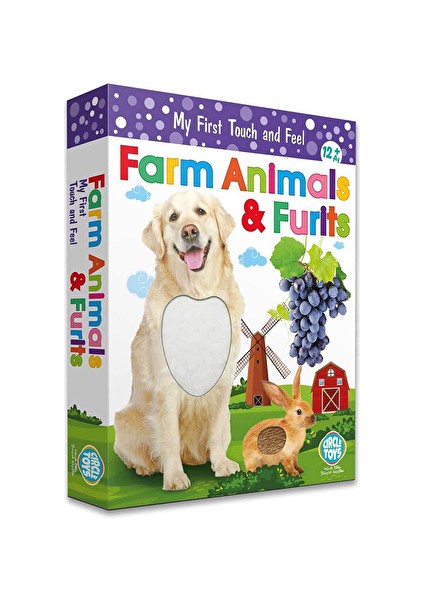 Dokun Hisset Çiftlik Hayvanları