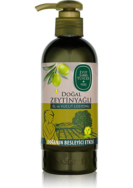 Vücut Losyonu 250 ml Zeytinyağlı