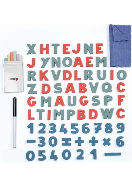 Bfs Smoby Metal Ayaklı Çift Taraflı Manyetik Yazı TAHTASI 7600410207 fırsatları