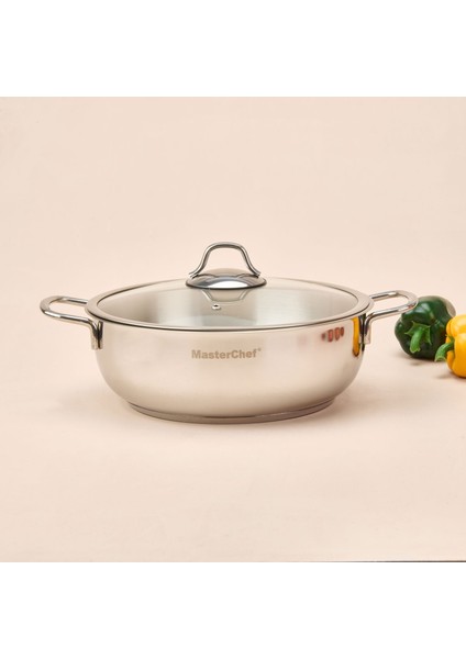 Paslanmaz Çelik Karnıyarık Tenceresi - Gri - 26 cm fiyatları