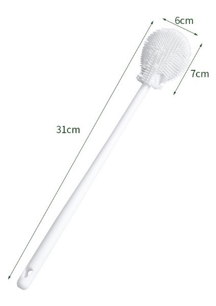 Kavanoz ve Biberon Yıkama Fırçası Silikon Beyaz (5224) modelleri