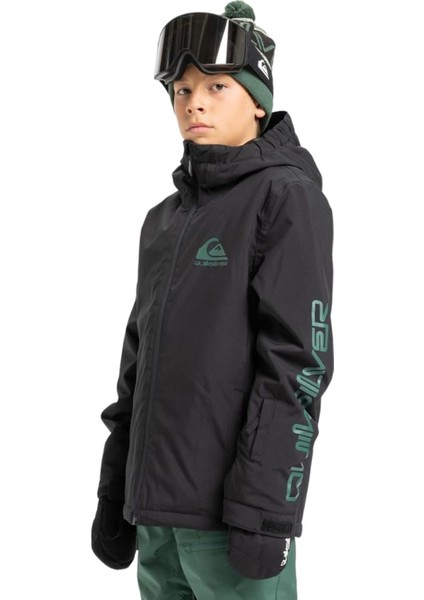 Mission Youth Jk Erkek Çocuk Siyah Snowboard Ceketi modelleri