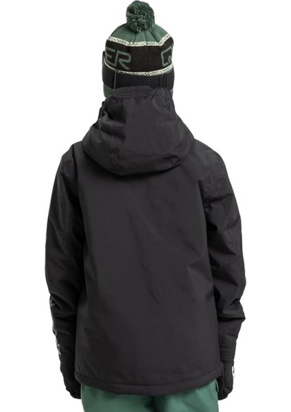 Mission Youth Jk Erkek Çocuk Siyah Snowboard Ceketi