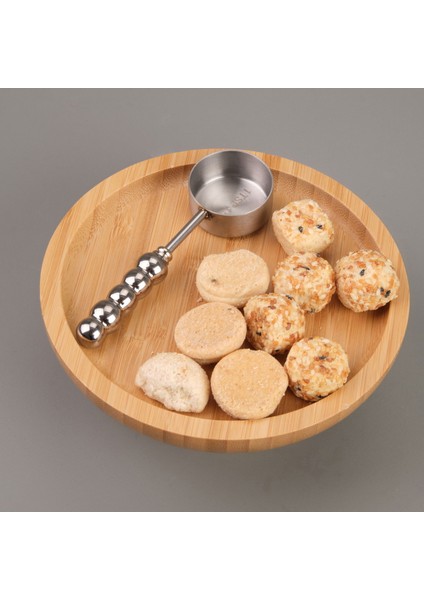 Paslanmaz Çelik Ölçü Kaşığı - Gri - 15 ml fiyatları