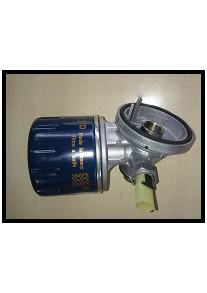 YAĞ FİLTRE GÖVDESİ KOMPLE GÖVDE FİLTRE MÜŞÜR KANGOO-CLIO-MEGANE 1.5 DCİ K9K 8201056869 8200900807 8200740635