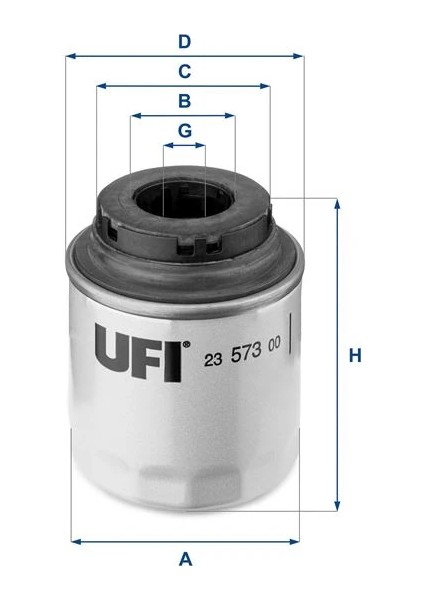 YAĞ FİLTRESİ GOLF 6-JETTA 4-POLO-TOURAN-PASSAT-TIGUAN-BEETLE-A3-IBIZA-FABIA-OCTAVIA 1.4 TSİ 03C115561D 03C115561B 03C115561E