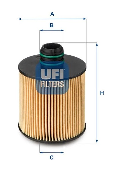 YAĞ FİLTRESİ OPEL COMBO D 1.6-2.0 CDTİ 2012 DOBLO 2010 BRAVO 2007 PUNTO 1.6 DMTJ 165 2008 95511489 71754237 650111