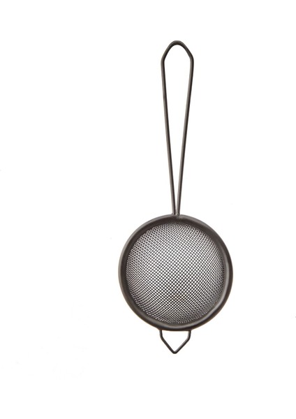 Star Çay Süzgeci - Siyah - 13 cm