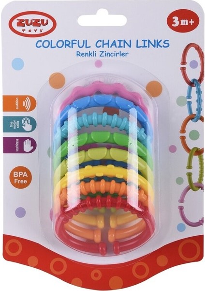 Renkli Zincirler fiyatları