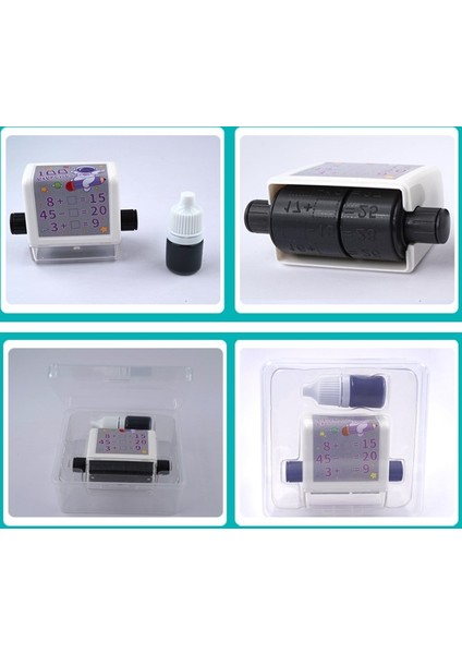 Matematik Işlem Rulosu Boşluk Doldurmalı Set (5224) modelleri