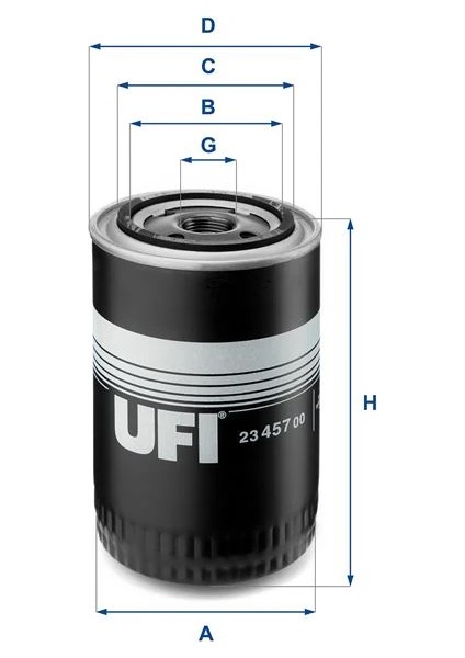 YAĞ FİLTRESİ DUCATO 2 2002-2006 -BOXER 2 2002-2006 -JUMPER 2 2002-2006 -DAILY 2002-2006 71740064 2992188 1109 Y6 1109 Y5