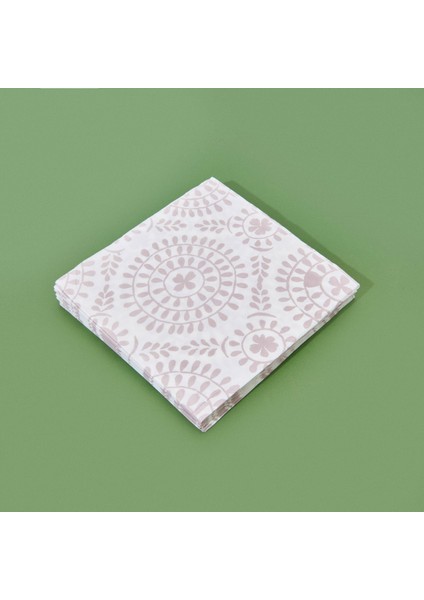 Kitchen Butas 20'li Kağıt Peçete - Renkli - 33 cm