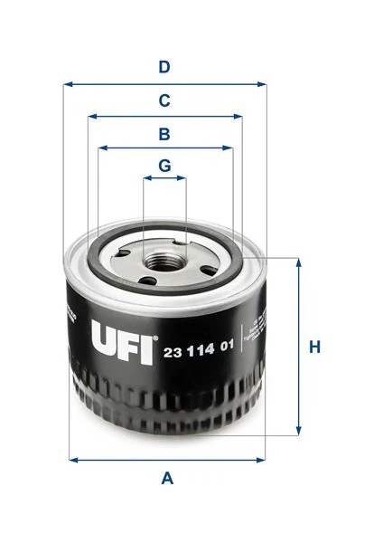YAĞ FİLTRESİ R12 1300-R9 1981-1989 -R12 1969-1980 7700538153