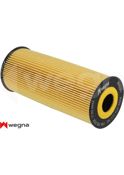 YAĞ FİLTRESİ BORA-CADDY 2-GOLF 4-PASSAT-POLO-CRAFTER-LT 1928-1935-LT 1928-1946-CORDOBA-IBIZA-LEON-TOLEDO HU 726/2X 074115562 038115466 74115562