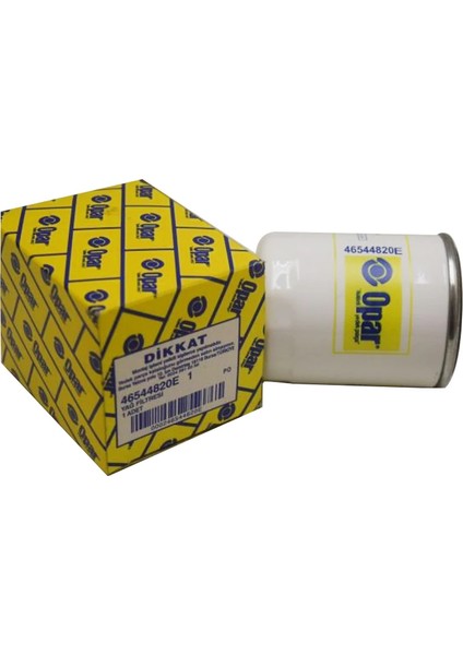 YAĞ FİLTRESİ FIAT EGEA-DOBLO-ALBEA-PALIO-BRAVA-MAREA-PUNTO-STILO 1.2 1.4 ASTRA F-COMBO-CORSA A-B-VEC TRA-TIGRA-L200-CIVIC 93182630 649013 46544820 46347171