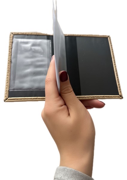 Şerit Taş Kaplama Ruhsat Kılıf Cüzdan fiyatları