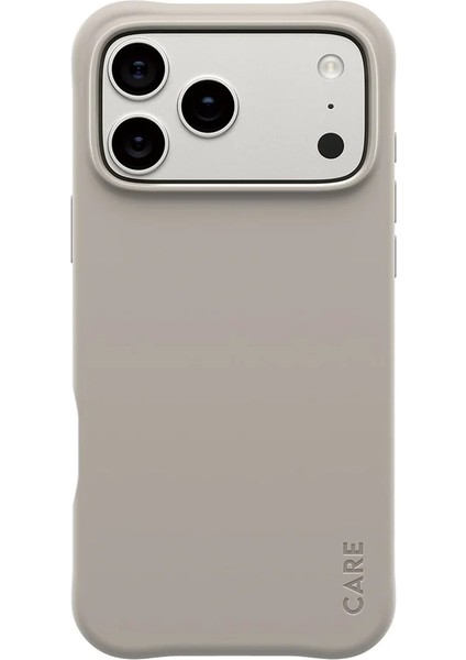 Panzerglass Care Apple iPhone 17 Pro Max Fashionable Case Samba Magsafe Kılıf Vanilya modelleri