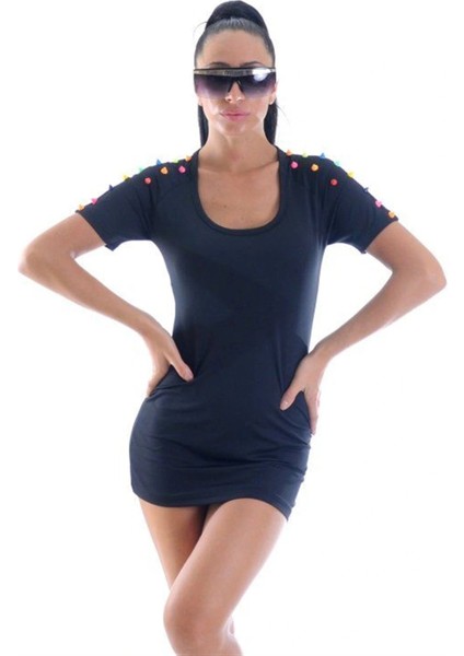 TP1961364 Çivili Elbise