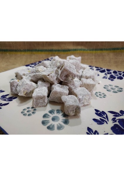 Çifte Kavrulmuş Antep Fıstıklı Kuş Lokumu 500GR