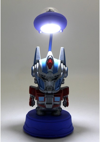 Transformers Masa Üstü Lamba USB Şarjlı Optimus Prime Model