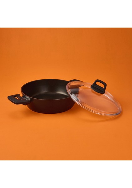 Milas Basık Tencere - Siyah - 26 cm fiyatları