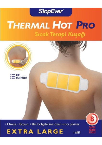 Thermalhot Pro Sıcak Terapi Kuşağı